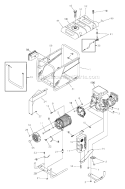 Page C Diagram and Parts List for 030235-0  Briggs and Stratton Generator